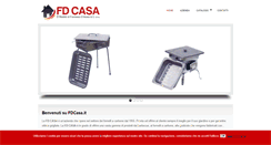 Desktop Screenshot of fdcasa.it