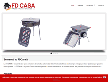 Tablet Screenshot of fdcasa.it